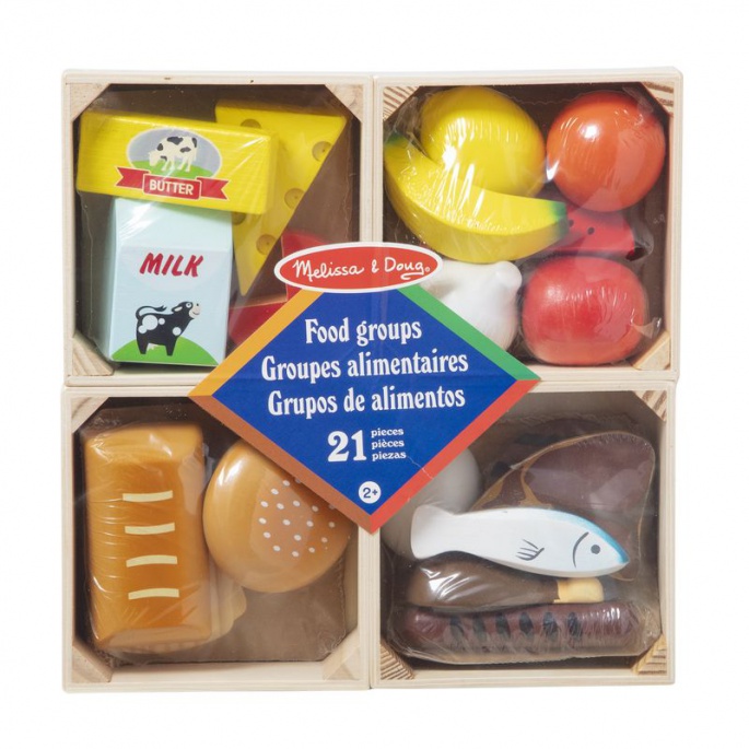 Melissa & Doug jídelní set