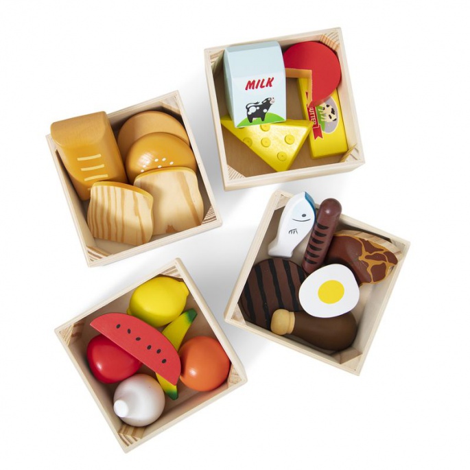 Melissa & Doug jídelní set