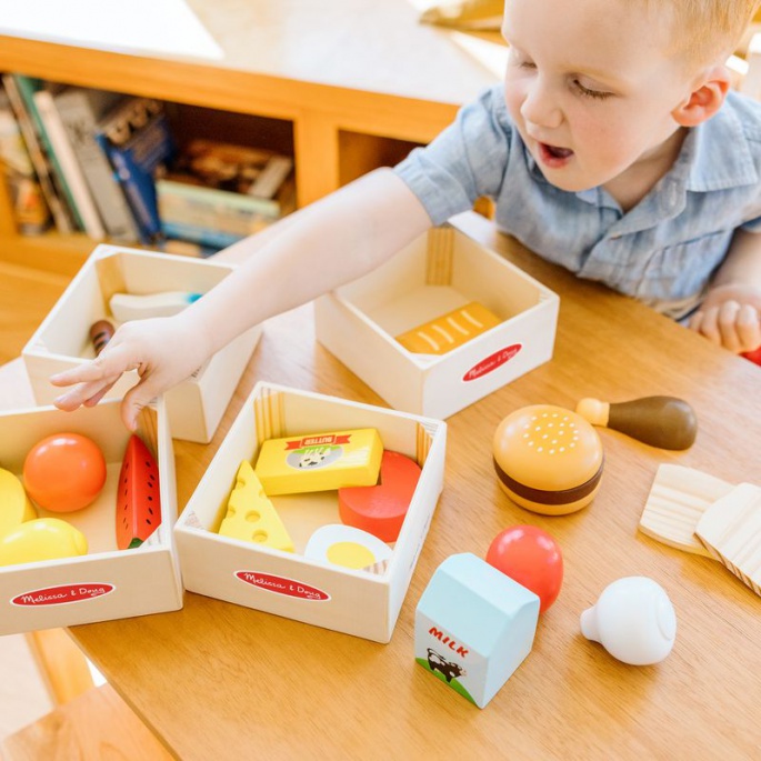 Melissa & Doug jídelní set