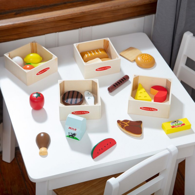 Melissa & Doug jídelní set