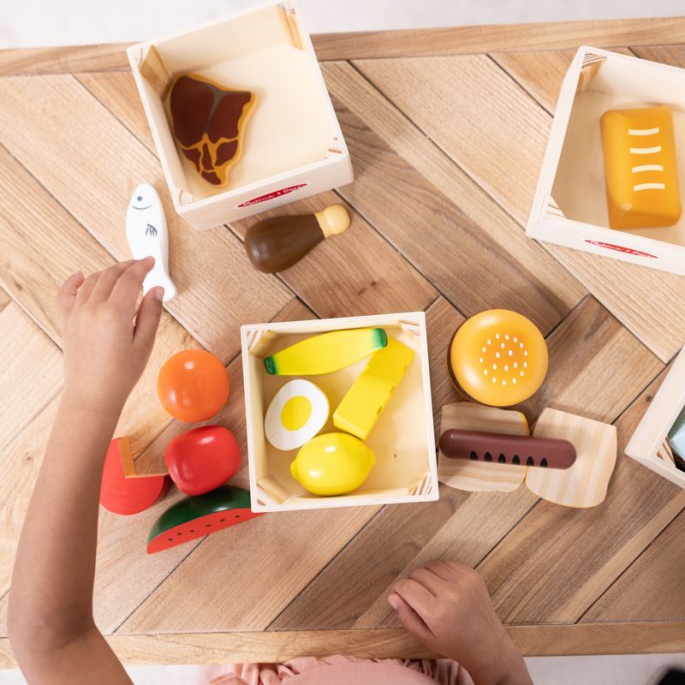 Комплект за хранене Melissa & Doug