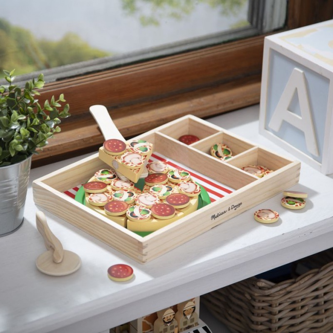 Melissa & Doug pizza party set