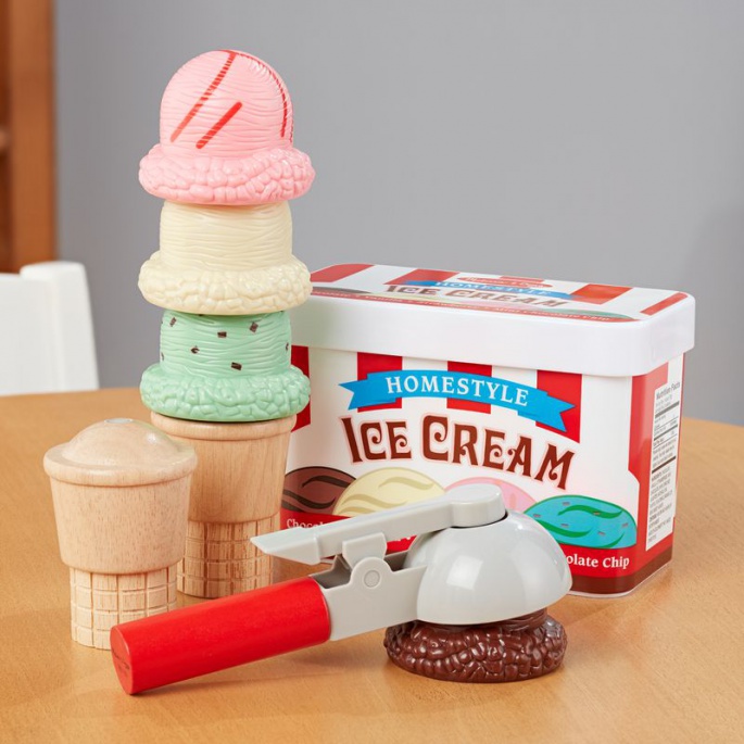 Melissa & Doug kopečková zmrzlina set