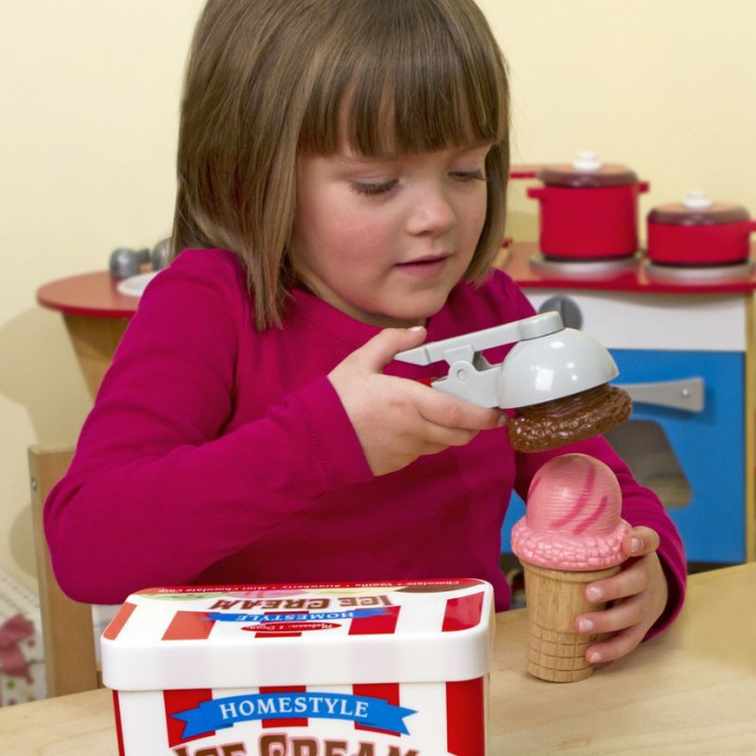 Melissa & Doug kopečková zmrzlina set