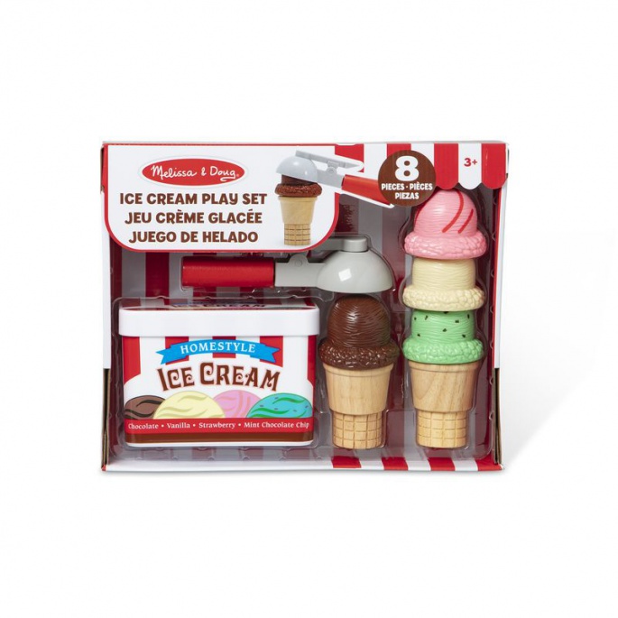 Melissa & Doug kopečková zmrzlina set