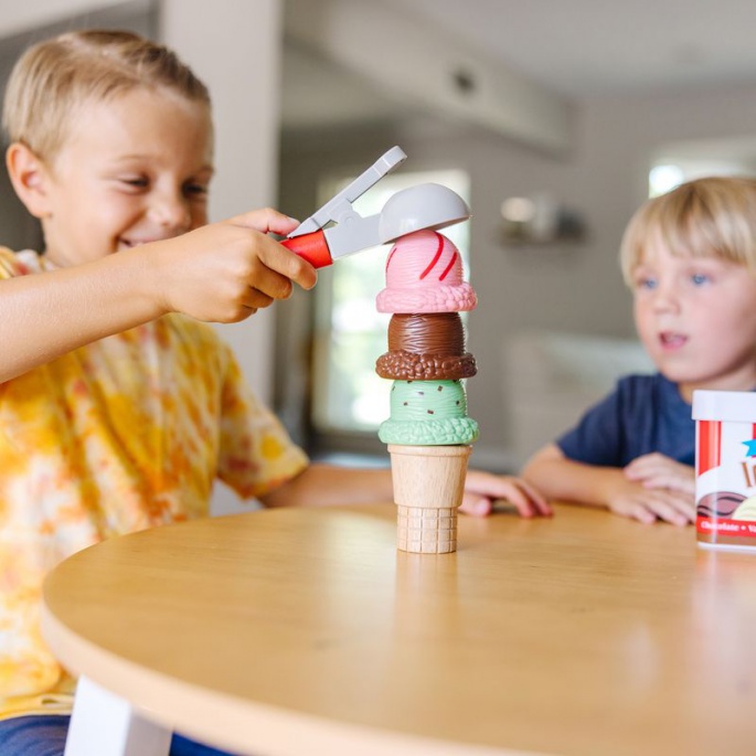 Комплект за сладолед на топчета Melissa & Doug