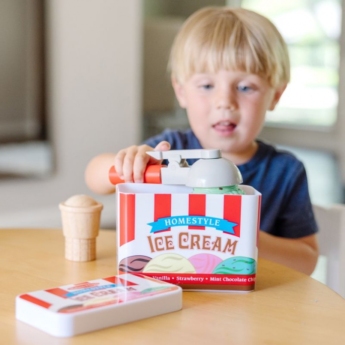 Melissa & Doug kopečková zmrzlina set