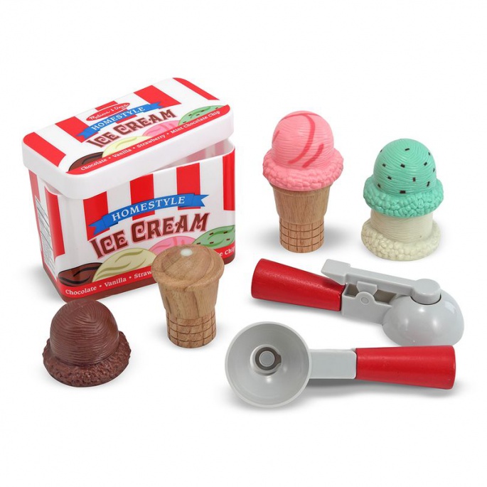 Melissa & Doug kopečková zmrzlina set