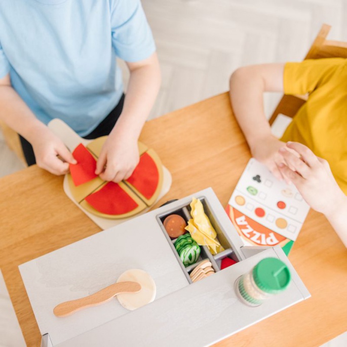 Melissa & Doug výroba pizzy s pecí