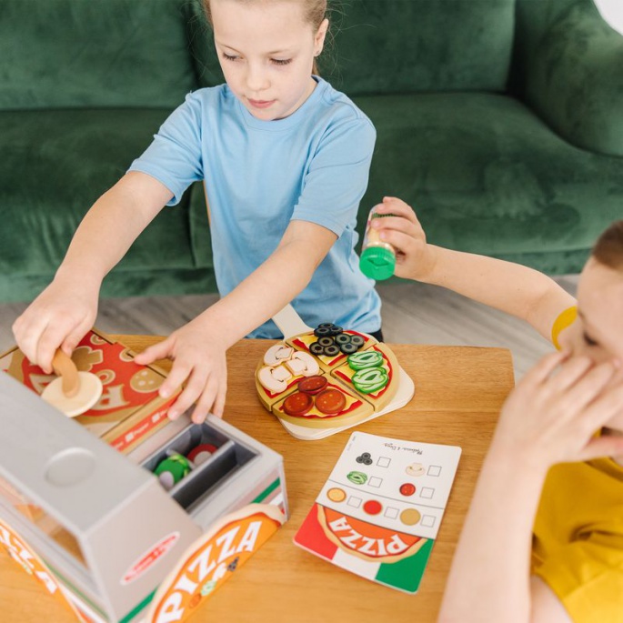 Melissa & Doug výroba pizzy s pecí