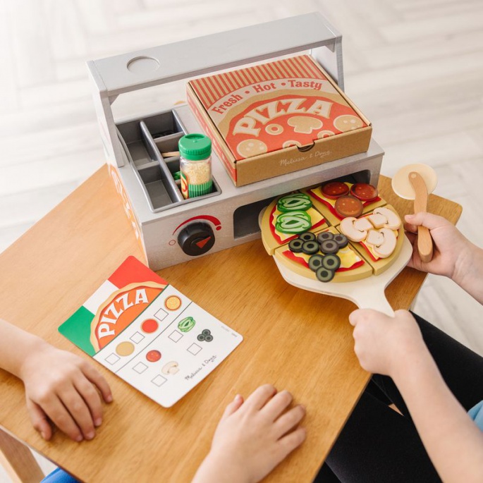 Melissa & Doug výroba pizzy s pecí