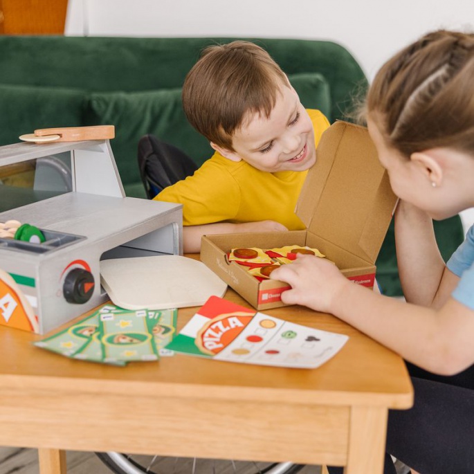 Melissa & Doug výroba pizzy s pecí