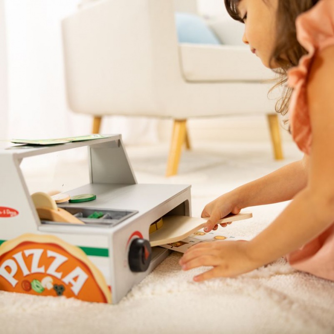 Melissa & Doug výroba pizzy s pecí
