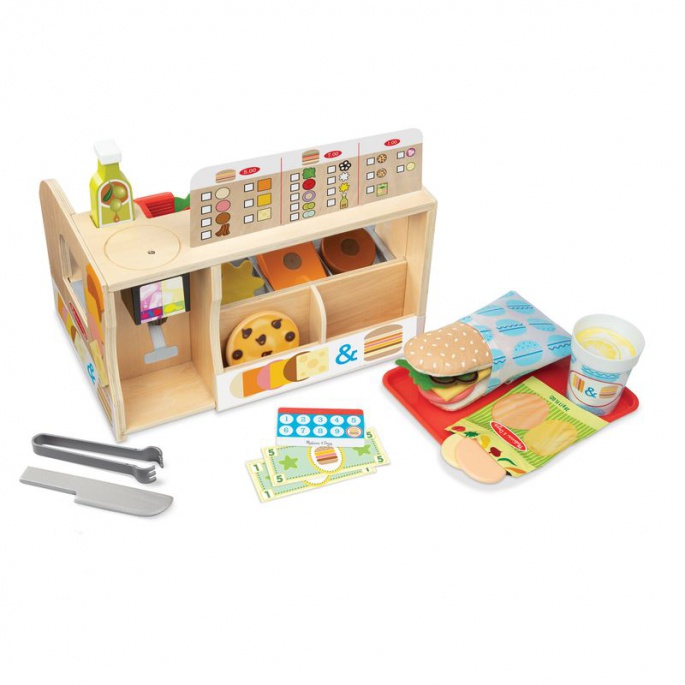 Melissa & Doug výroba sendvičů s pultem