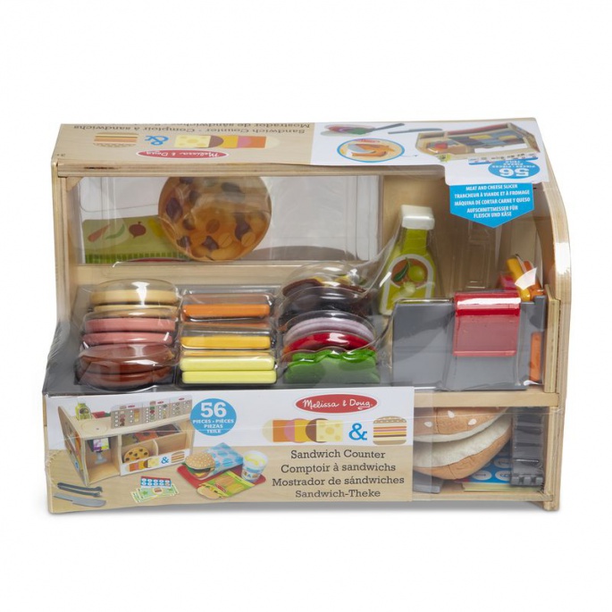 Melissa & Doug výroba sendvičů s pultem