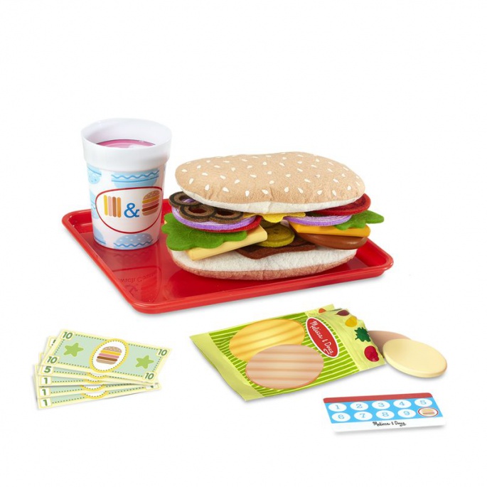 Melissa & Doug výroba sendvičů s pultem