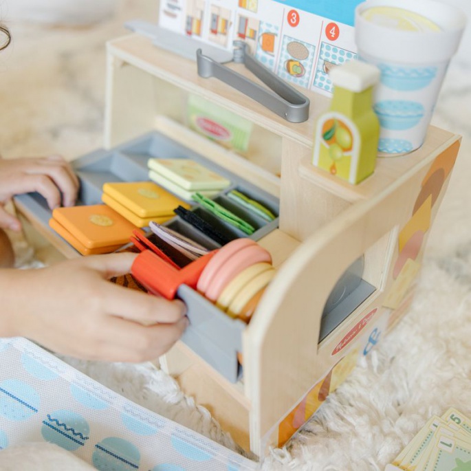 Melissa & Doug výroba sendvičů s pultem