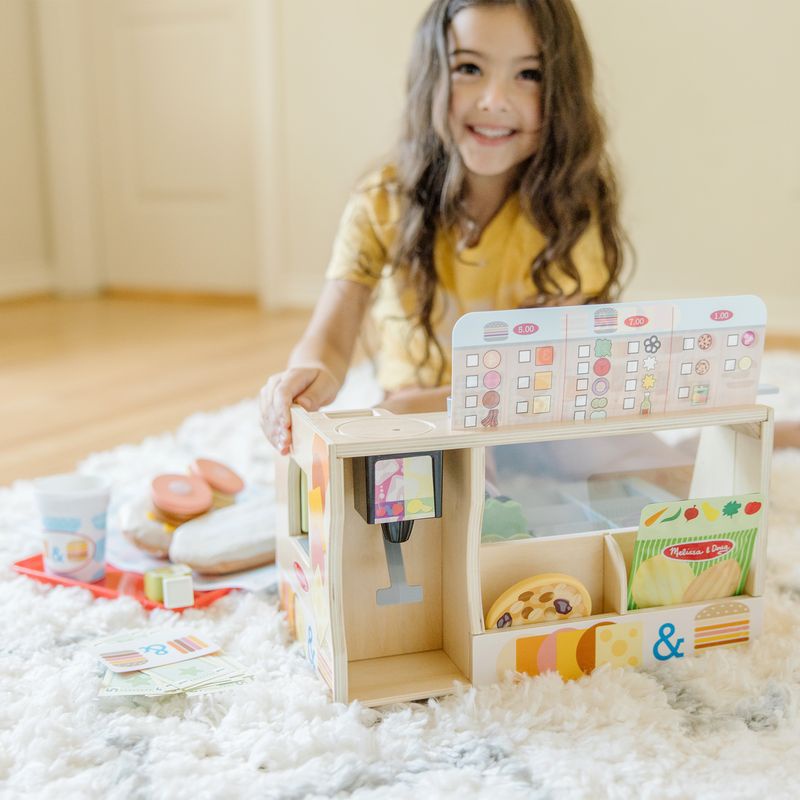 Melissa & Doug производство на сандвичи с плот