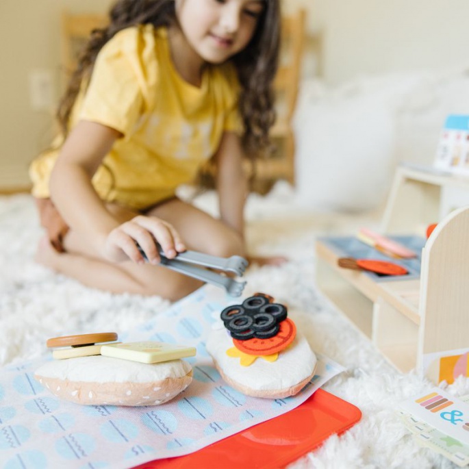 Melissa & Doug výroba sendvičů s pultem