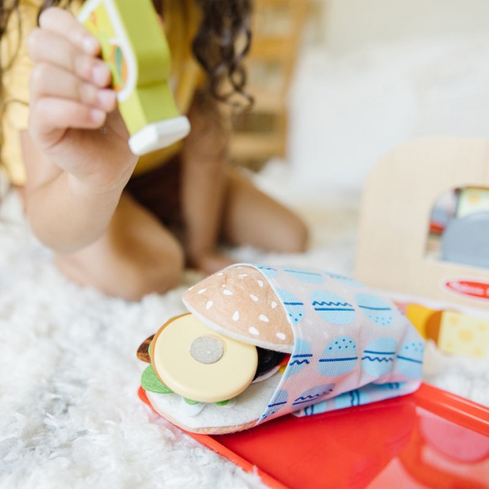 Melissa & Doug výroba sendvičů s pultem
