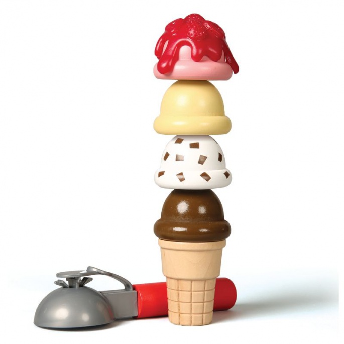 Melissa & Doug velká zmrzlinářská sada