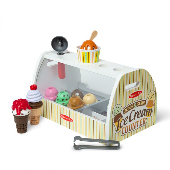 Melissa & Doug velká zmrzlinářská sada