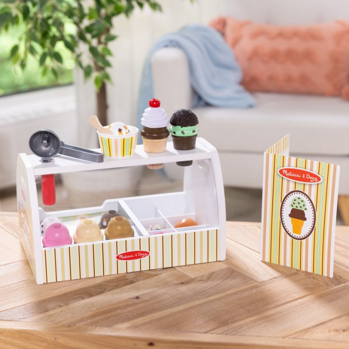 Melissa & Doug velká zmrzlinářská sada