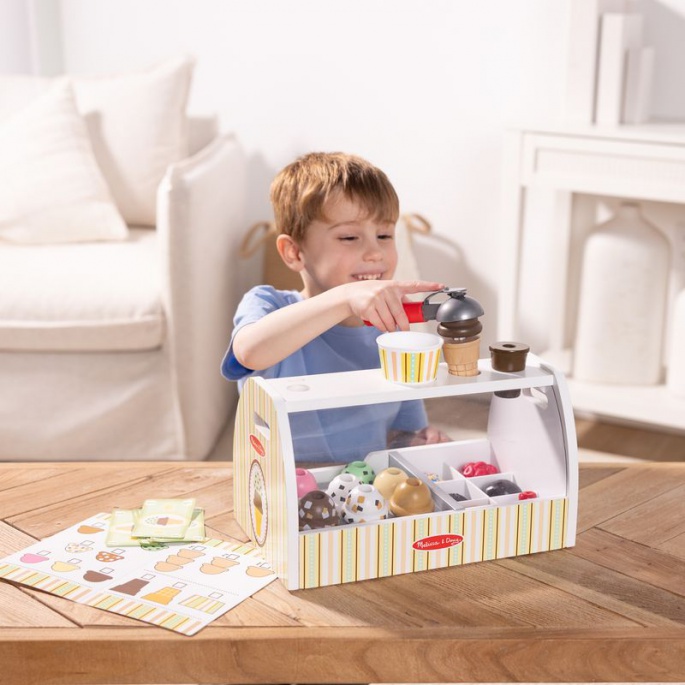 Голяма сладоледена кутия от Melissa & Doug