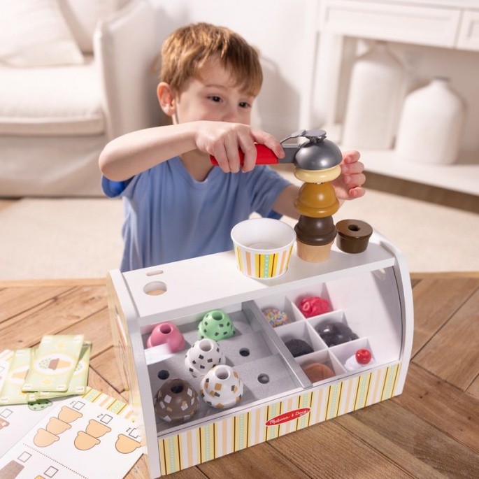 Melissa & Doug velká zmrzlinářská sada