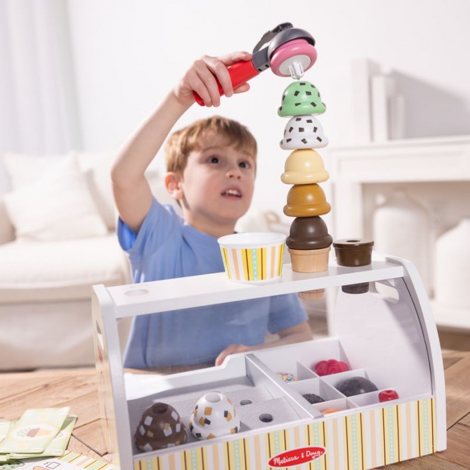 Melissa & Doug velká zmrzlinářská sada