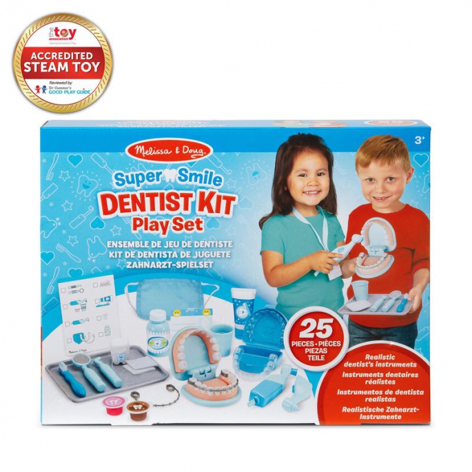 Melissa & Doug hra na zubaře