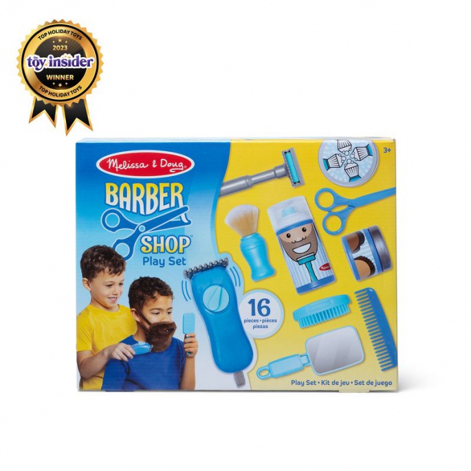 Melissa & Doug hra na holiče