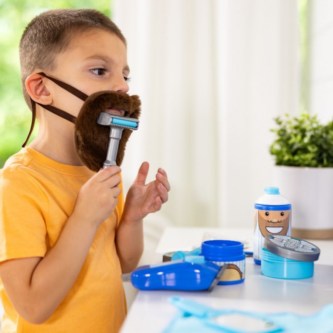 Melissa & Doug игра на бръснар