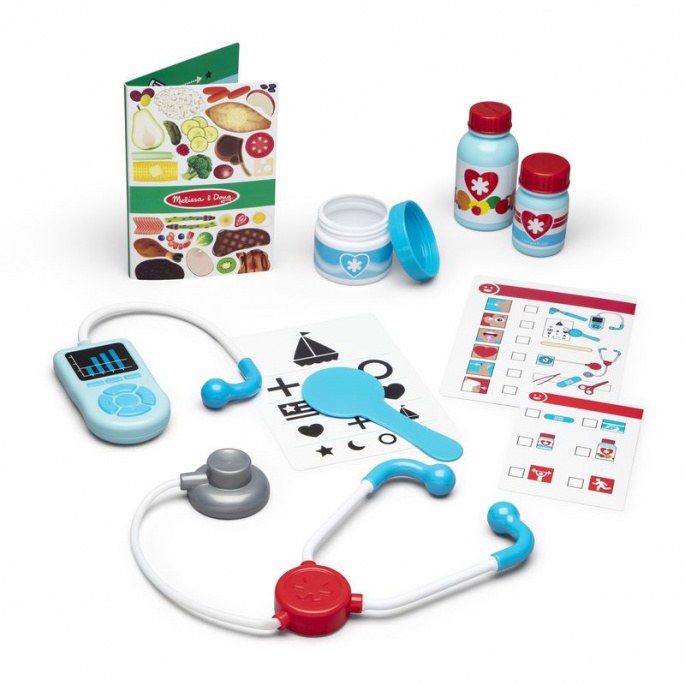 Melissa & Doug hra na doktora