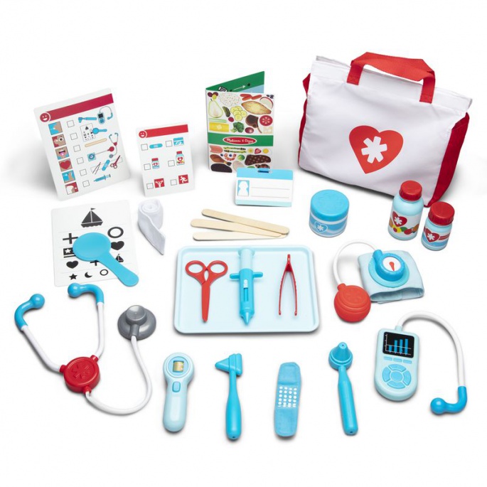 Melissa & Doug hra na doktora