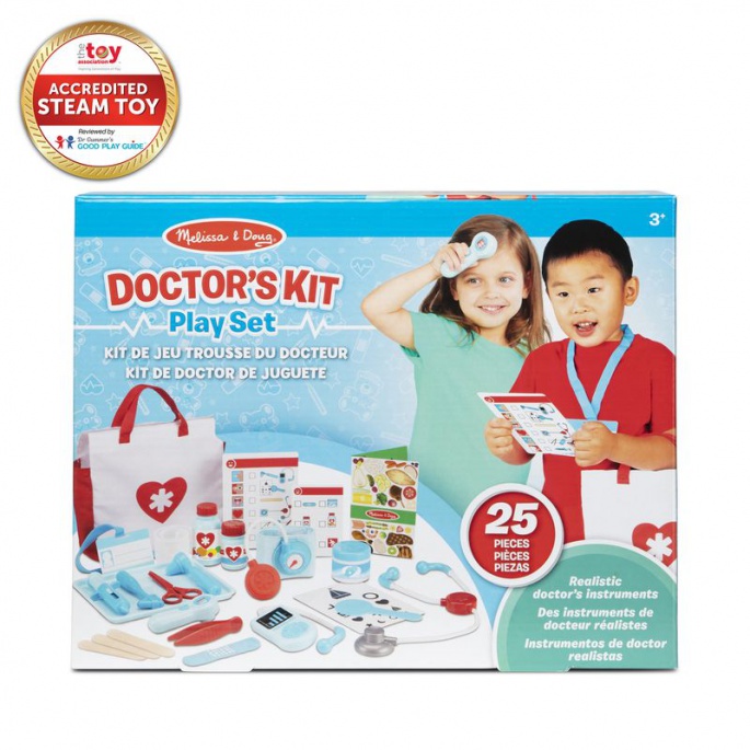 Melissa & Doug hra na doktora