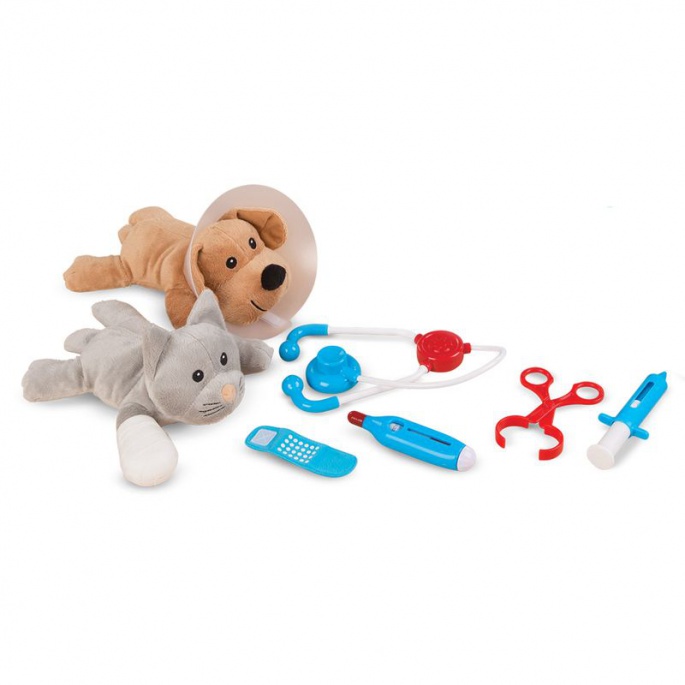 Melissa & Doug hra na veterináře