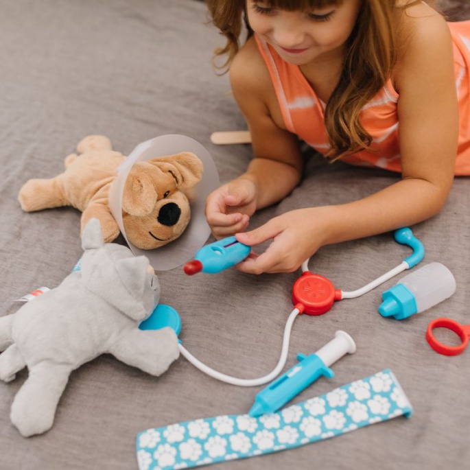Melissa & Doug hra na veterináře