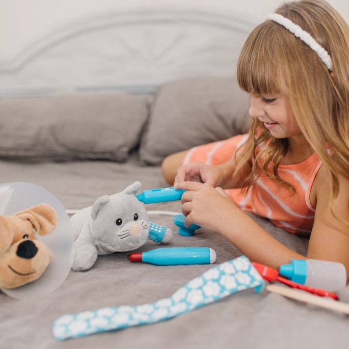 Melissa & Doug hra na veterináře