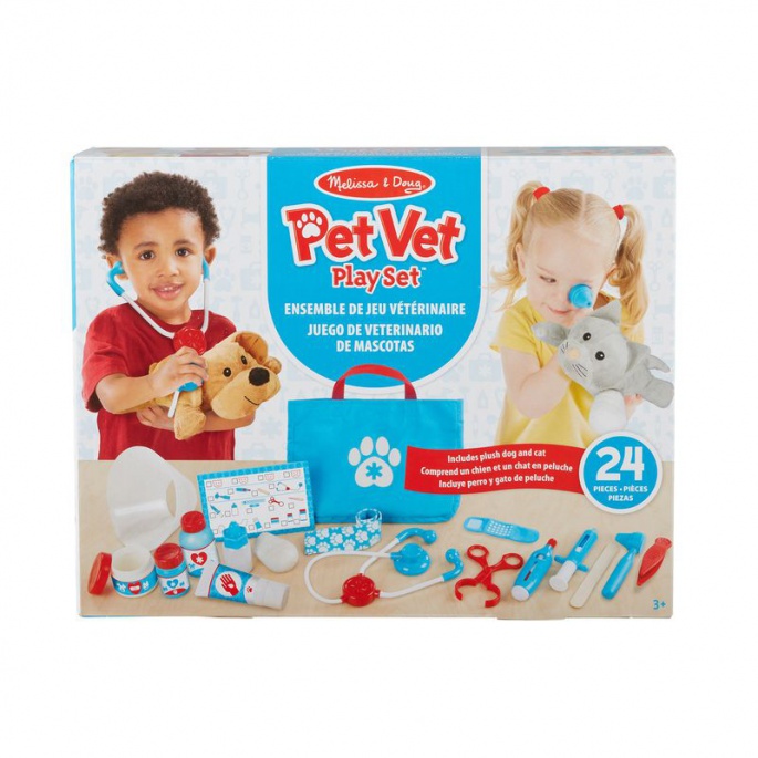Melissa & Doug hra na veterináře