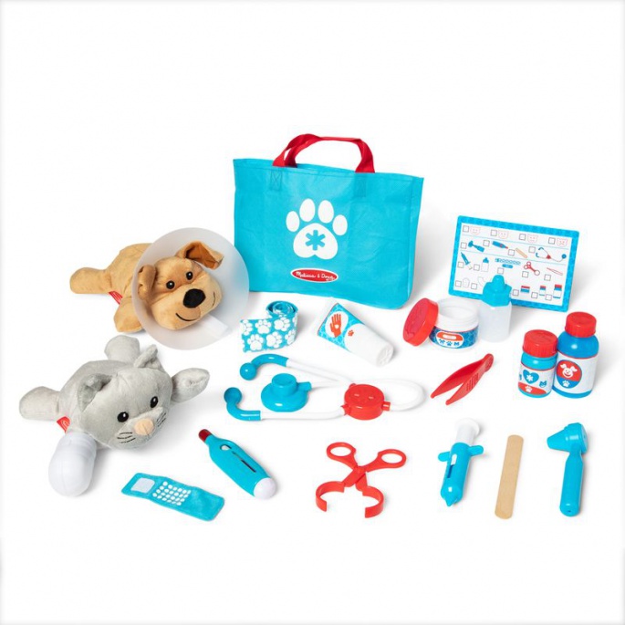 Melissa & Doug hra na veterináře