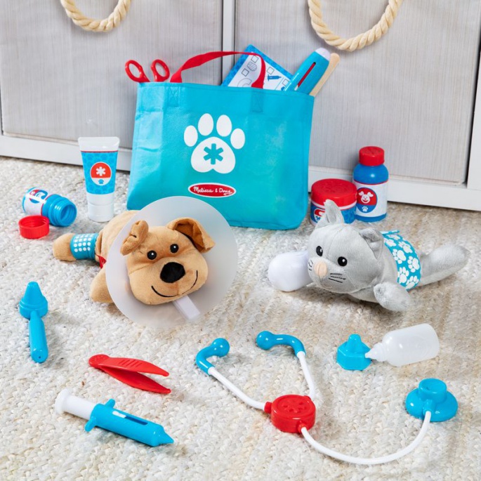 Melissa & Doug hra na veterináře