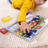Melissa & Doug дървени пъзели превозни средства