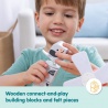 Melissa & Doug Blockables строителен комплект ферма