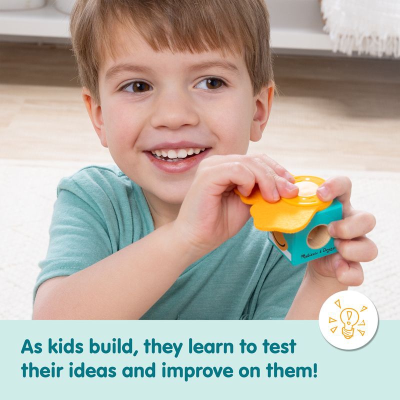 Melissa & Doug Blockables строителен комплект ферма