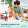 Строителни блокчета Melissa & Doug Blockables дивата природа