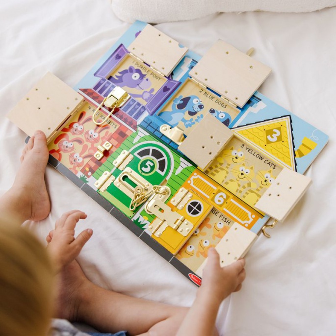 Melissa & Doug základní výuka barvy a počty