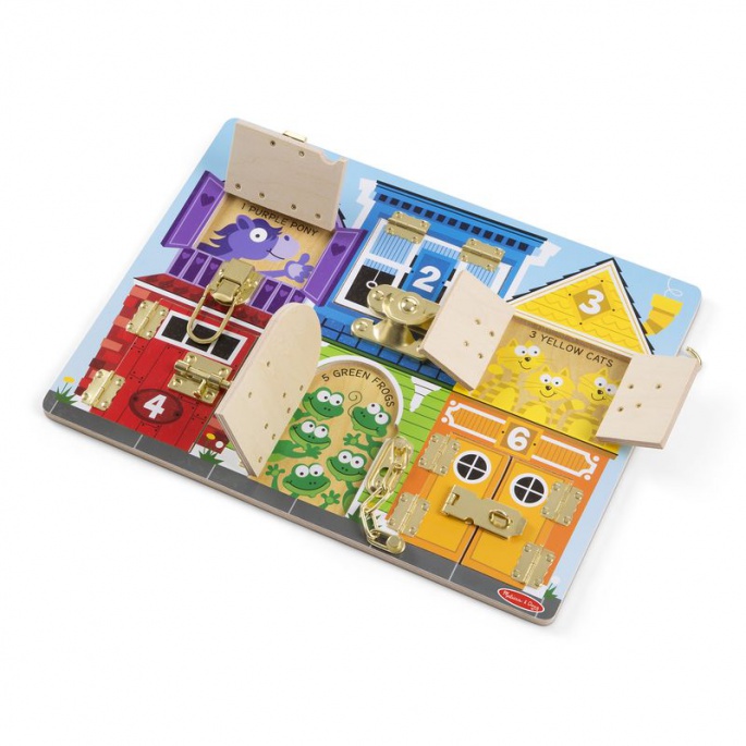 Melissa & Doug základní výuka barvy a počty