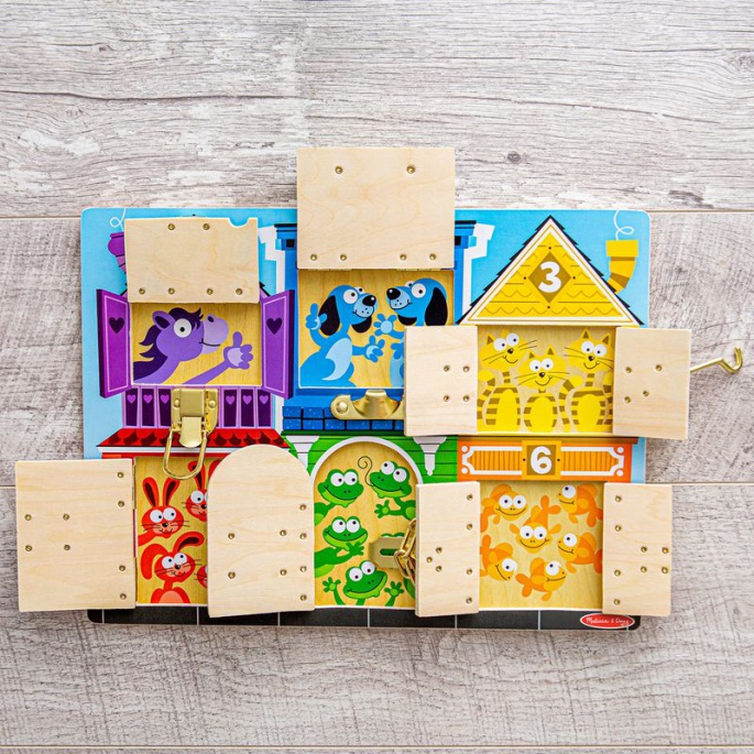 Melissa & Doug základní výuka barvy a počty