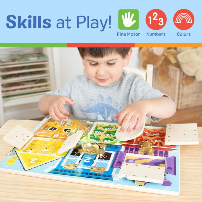 Melissa & Doug základní výuka barvy a počty